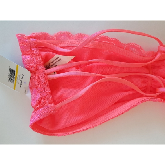 Intimately Free People Pink Lace Bandeau - Picture 9 of 12